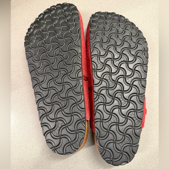 Birkenstock Rosemead Clogs Sz.9 Red - Picture 5 of 5